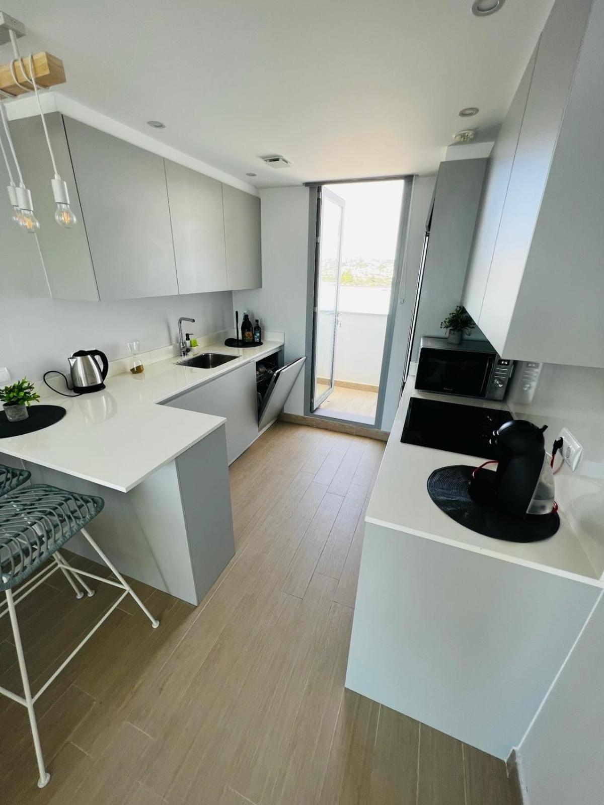 Apartment Sea View Z Widokiem Na Morze